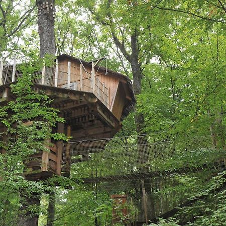 Les Cabanes Du Lac Du Der Giffaumont-Champaubert Exterior foto