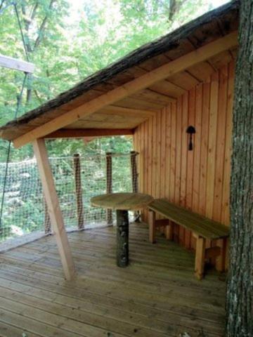 Les Cabanes Du Lac Du Der Giffaumont-Champaubert Exterior foto